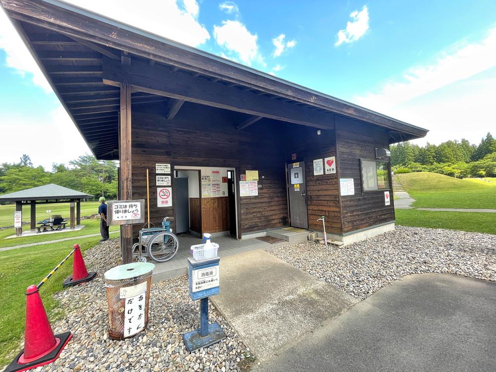 成島ワクワクランド-管理棟