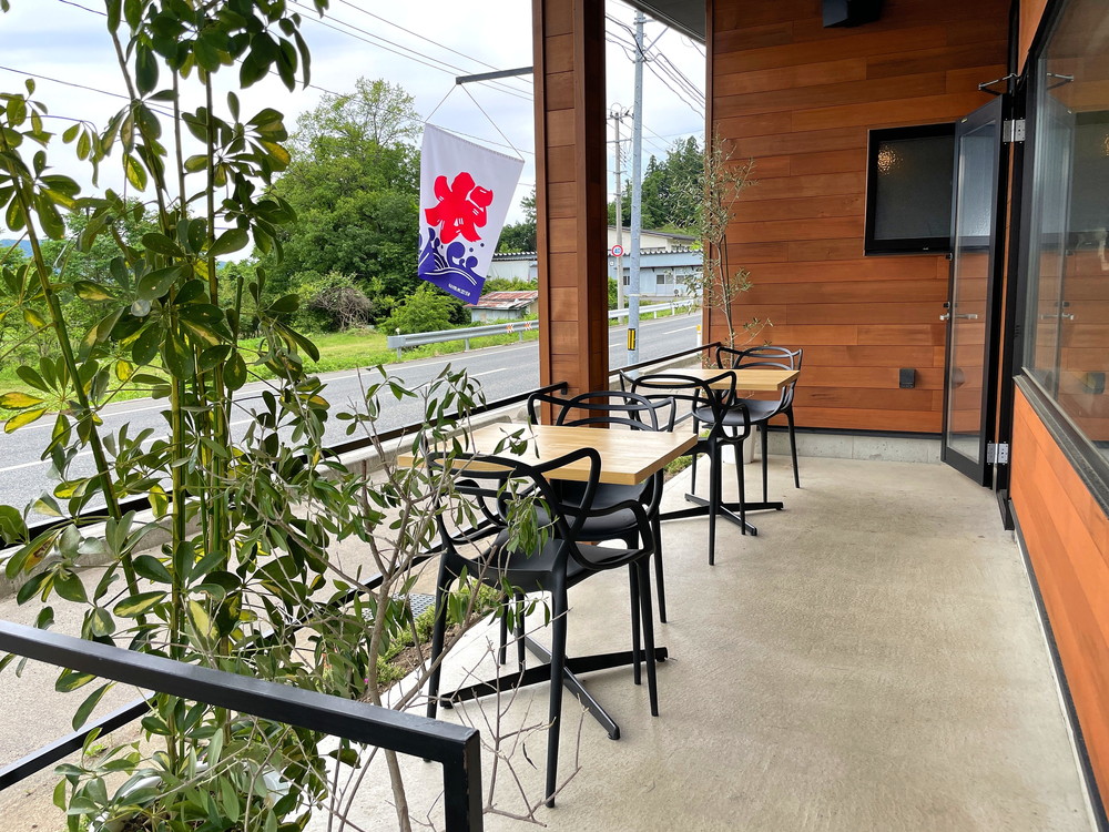 やまぶきカフェ-店内の様子2