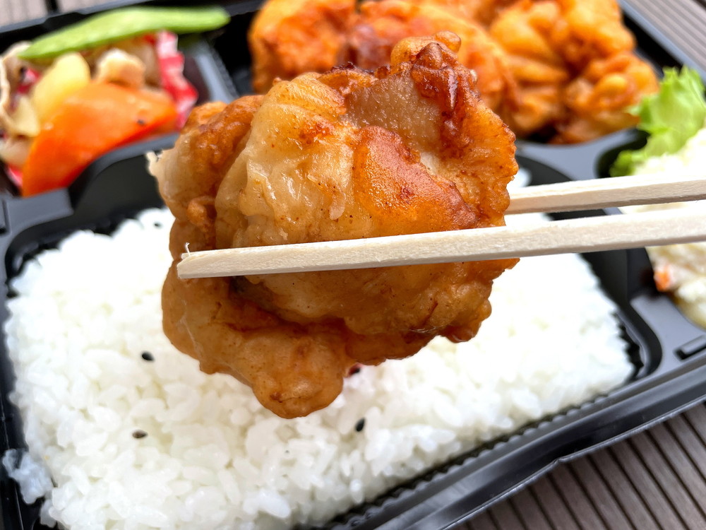 蔵王弁当-食レポ4