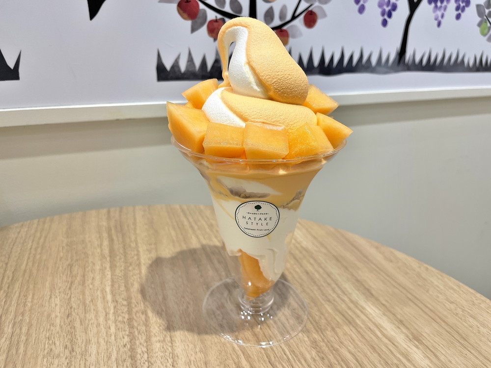 エスパル-ハタケスタイル-季節のパフェ①