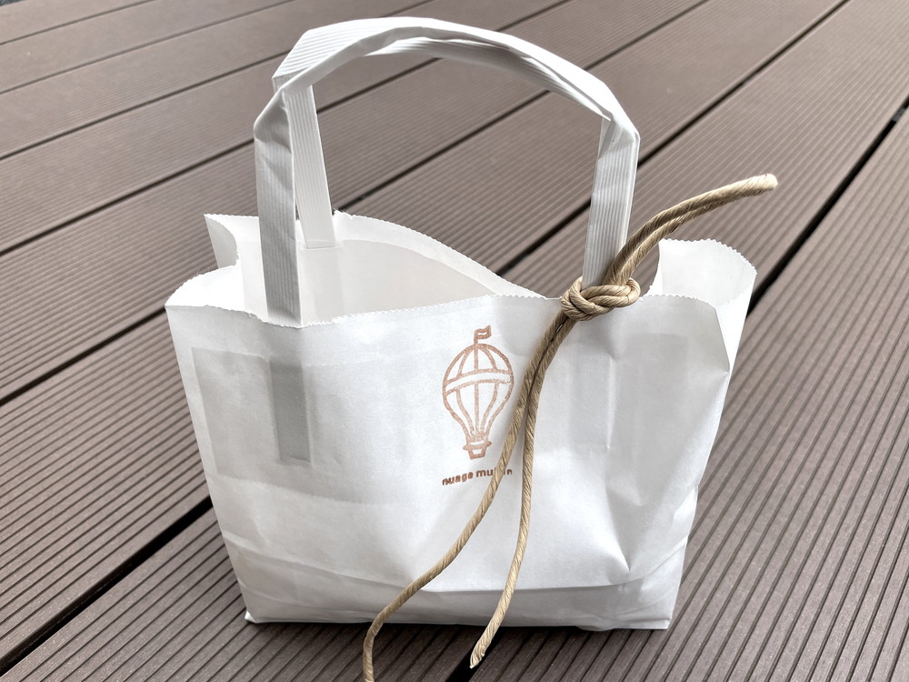 ニュアージュマフィン-食レポ1