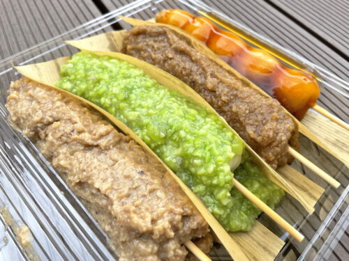 だんごと煎餅の店みよまつ-食レポ2
