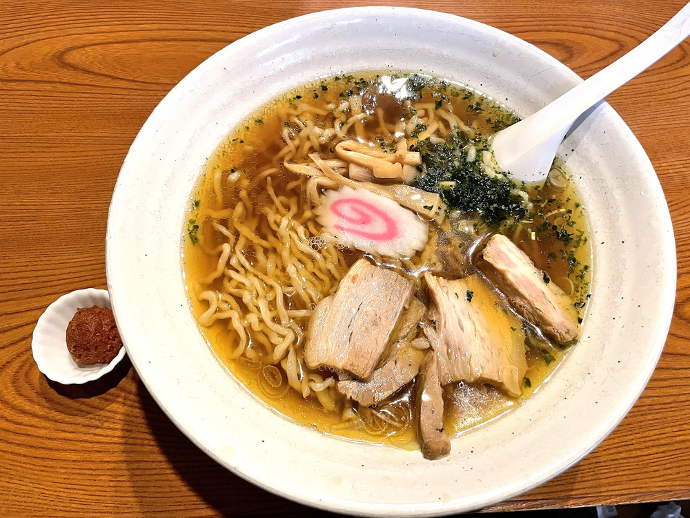 とんとんラーメン-食レポ8