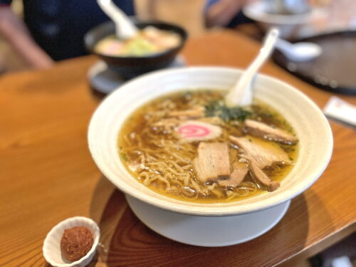 とんとんラーメン-食レポ9