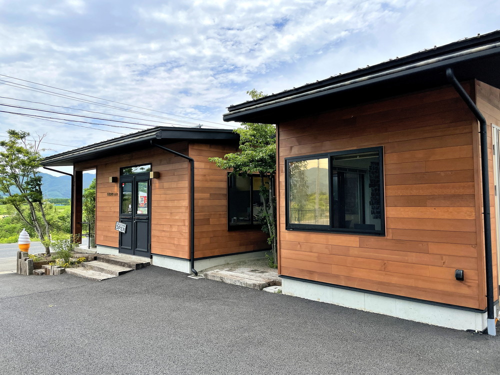 やまぶきカフェ-外観1