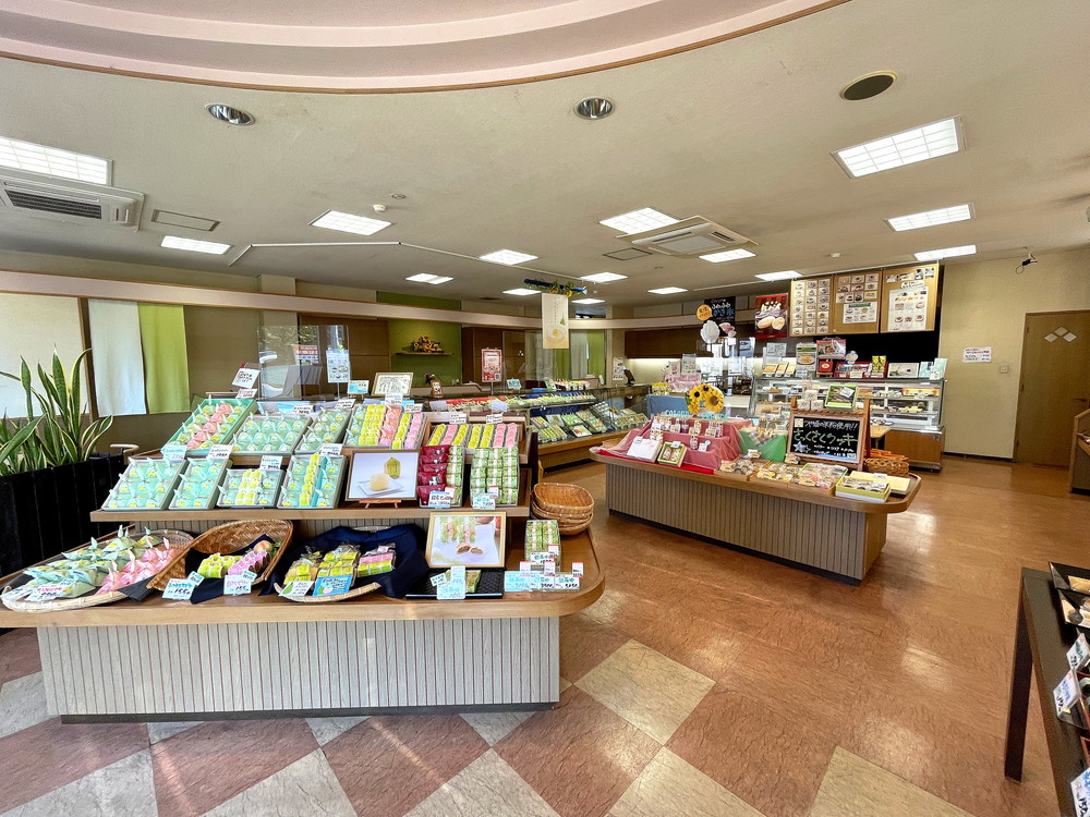 御菓子処-蝶谷-店内1
