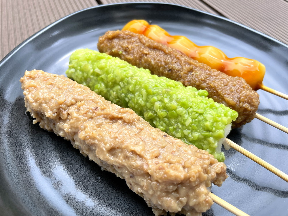 だんごと煎餅の店みよまつ-食レポ4