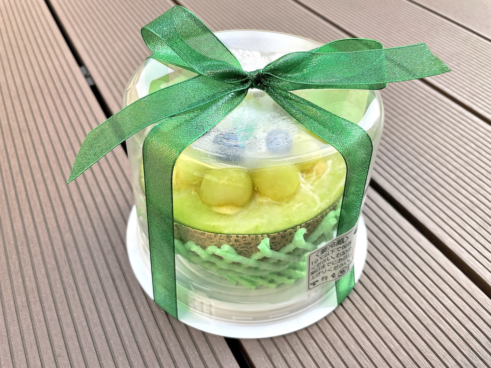 杵屋本店-ご褒美メロン①