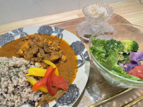 totono-薬膳風スパイスカレーセット②