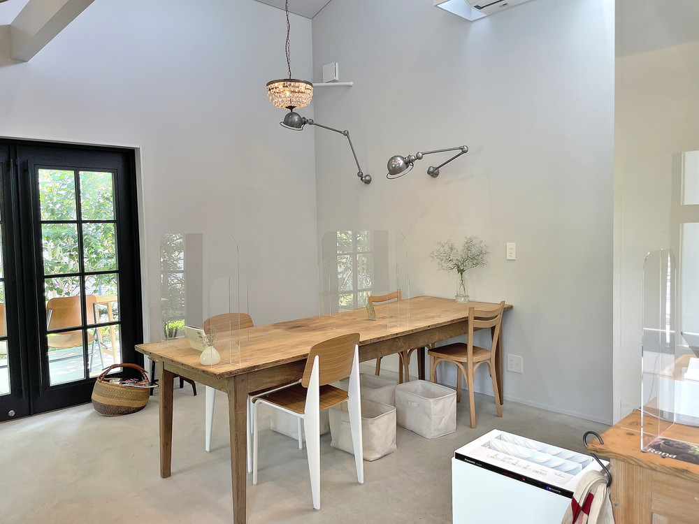 ミセカフェ-店内①