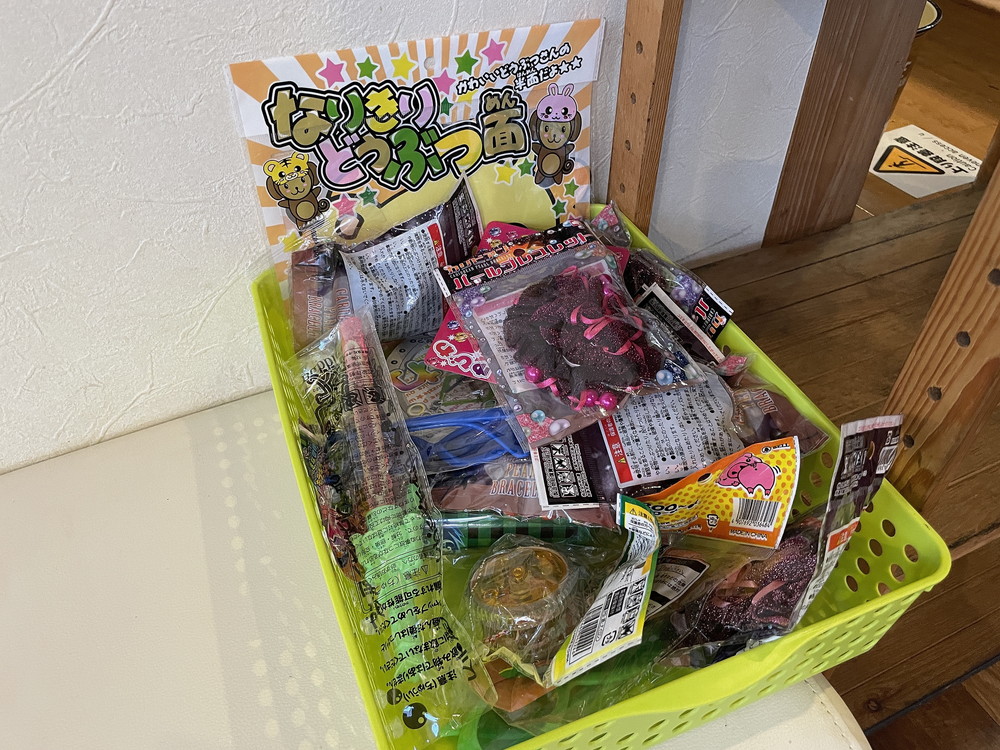 とんとんラーメン-子ども用サービス2