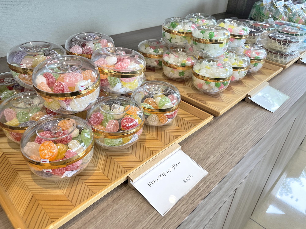 一本杉菓子店-店内⑤