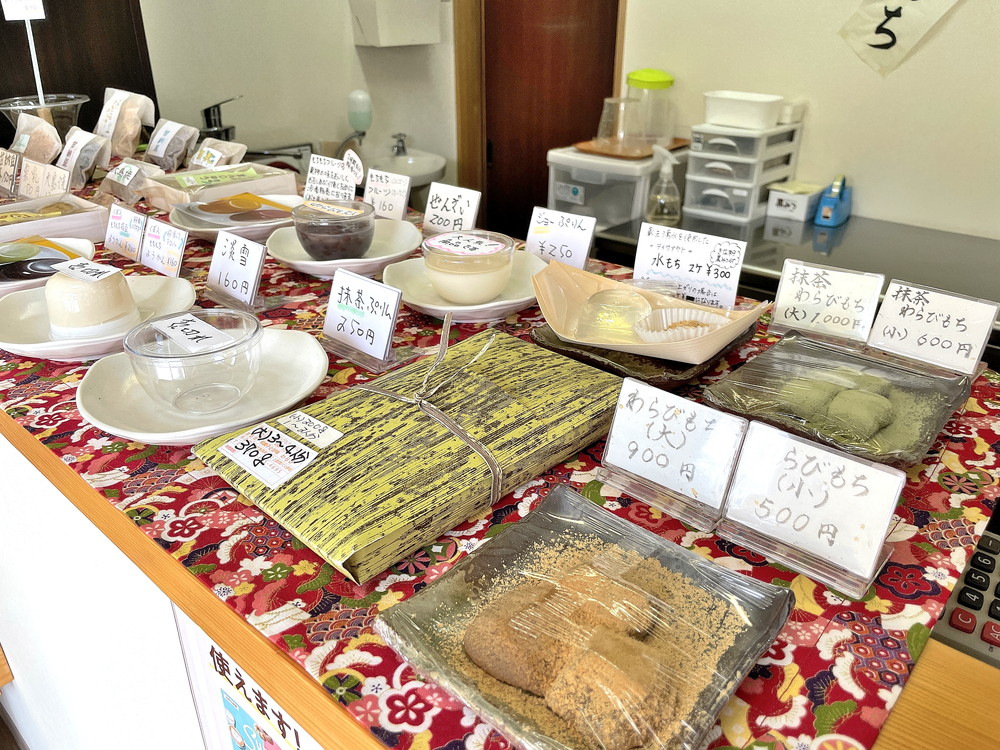 わらび-ディスプレイ①