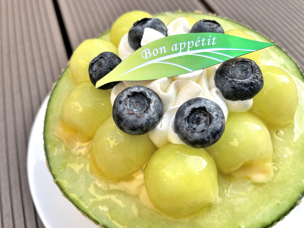 杵屋本店-ご褒美メロン③