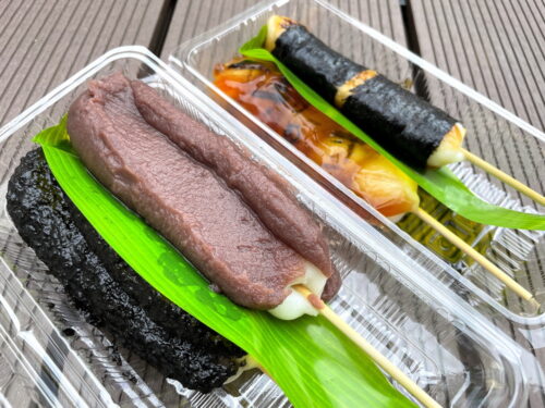 菊池だんご屋-食レポ1