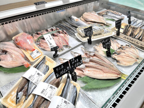 ルルタス吉野家鮮魚