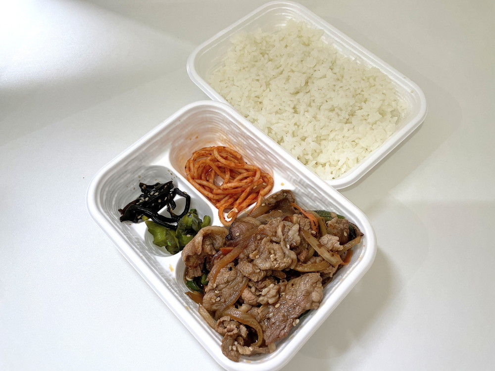 おべんとくらぶ-食レポ2