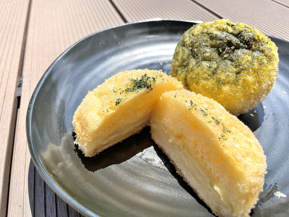 キャンディデビル-揚げクリームパン②