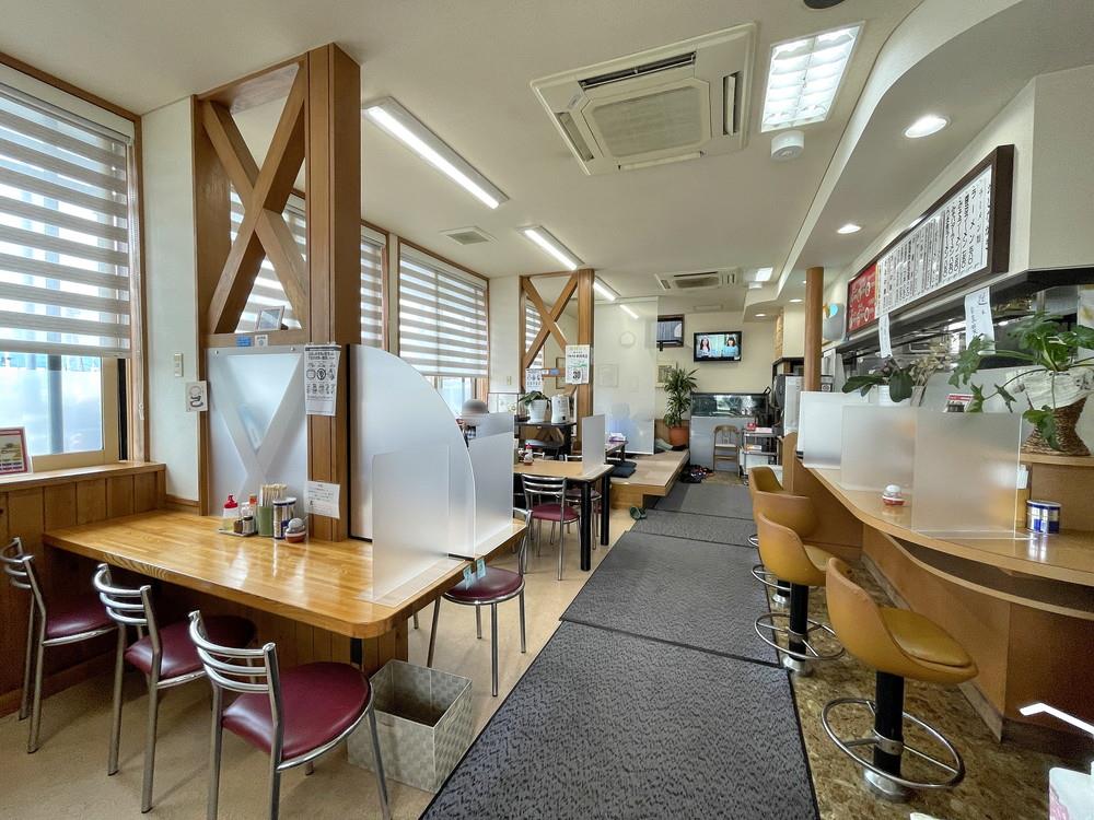 お食事処北海-店内の様子1