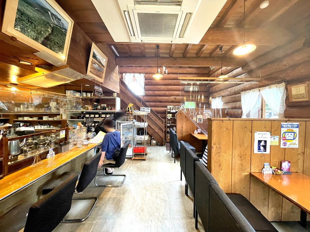 珈琲専門店-店内の様子