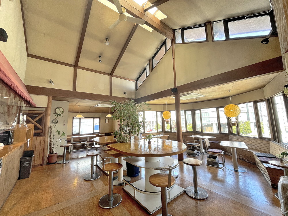 中村屋サンドイッチハウス-店内