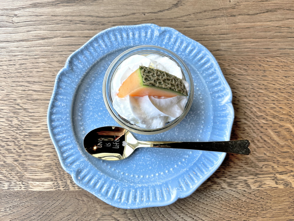 gigi-自家製プリン②