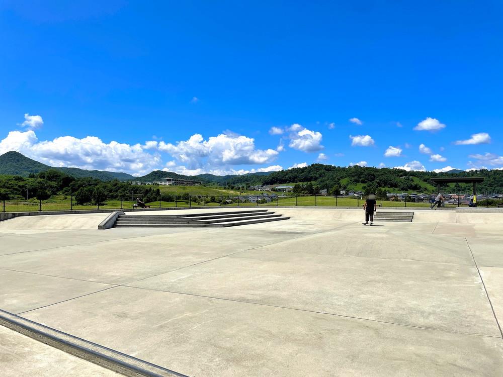 蔵王みはらしの丘スケートパーク-パーク内の様子2