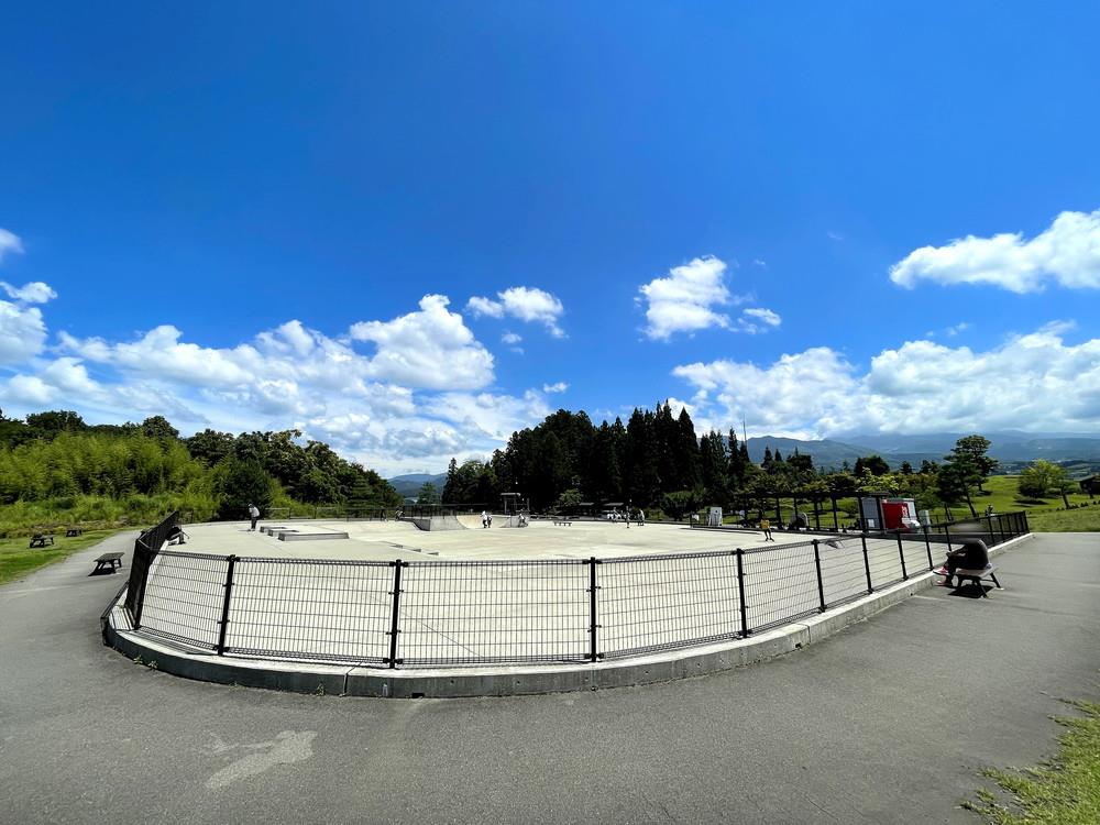 蔵王みはらしの丘スケートパーク-外観2