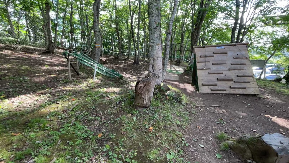 童高原ファミリーランド-アスレチック2