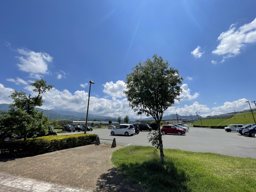 蔵王みはらしの丘スケートパーク-駐車場1