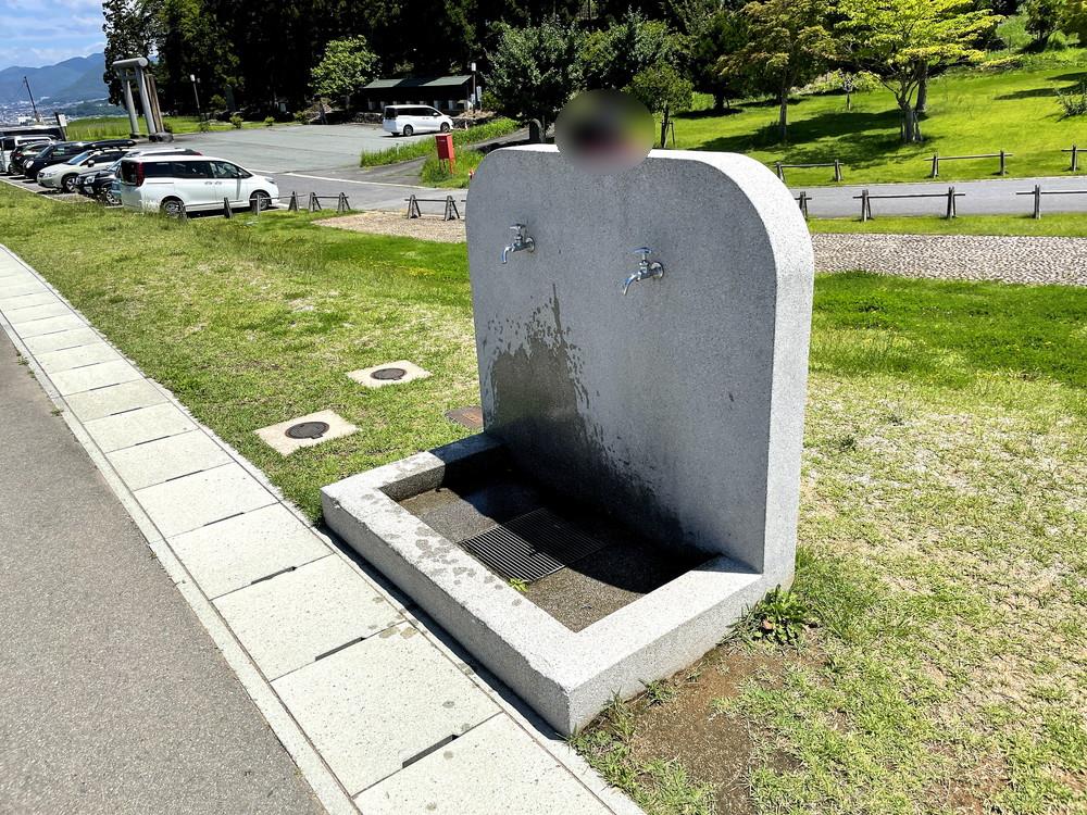 蔵王みはらしの丘スケートパーク-水道