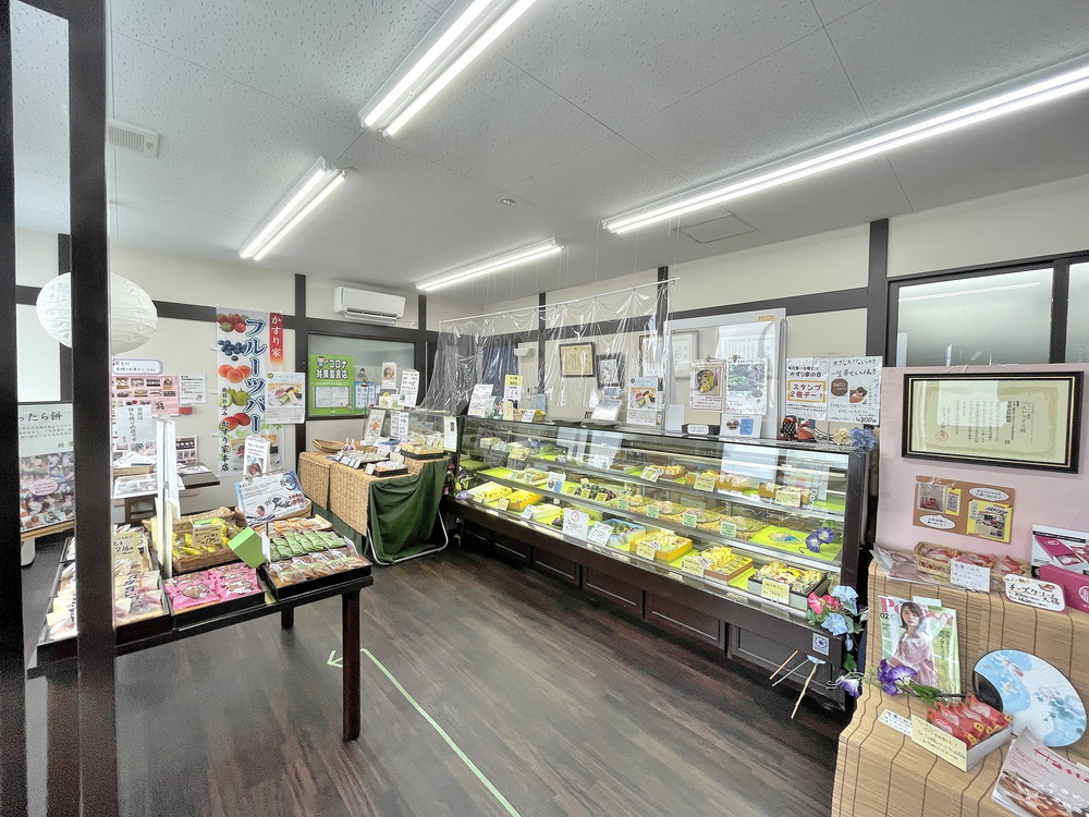 かすり家本店-店内①