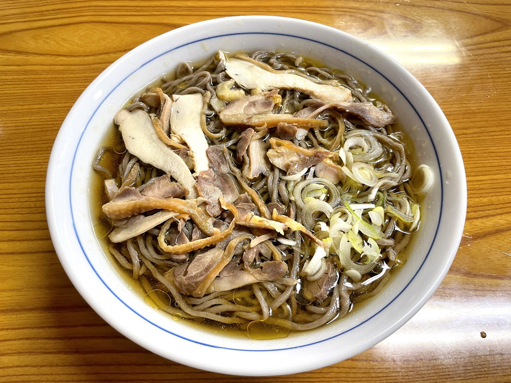 【そばレポ】いろは本店（河北町谷地中央）｜山形名物冷たい肉そば