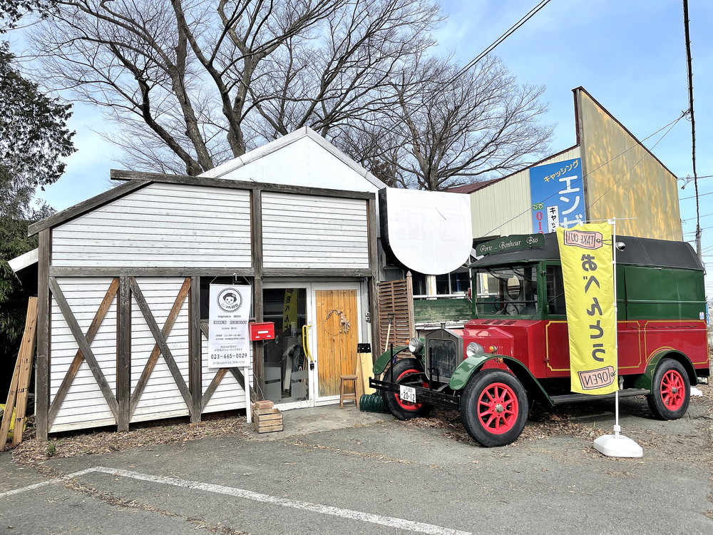 ニコル食堂-外観