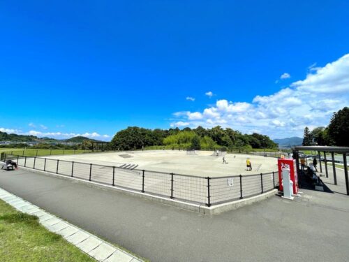 蔵王みはらしの丘スケートパーク-外観1