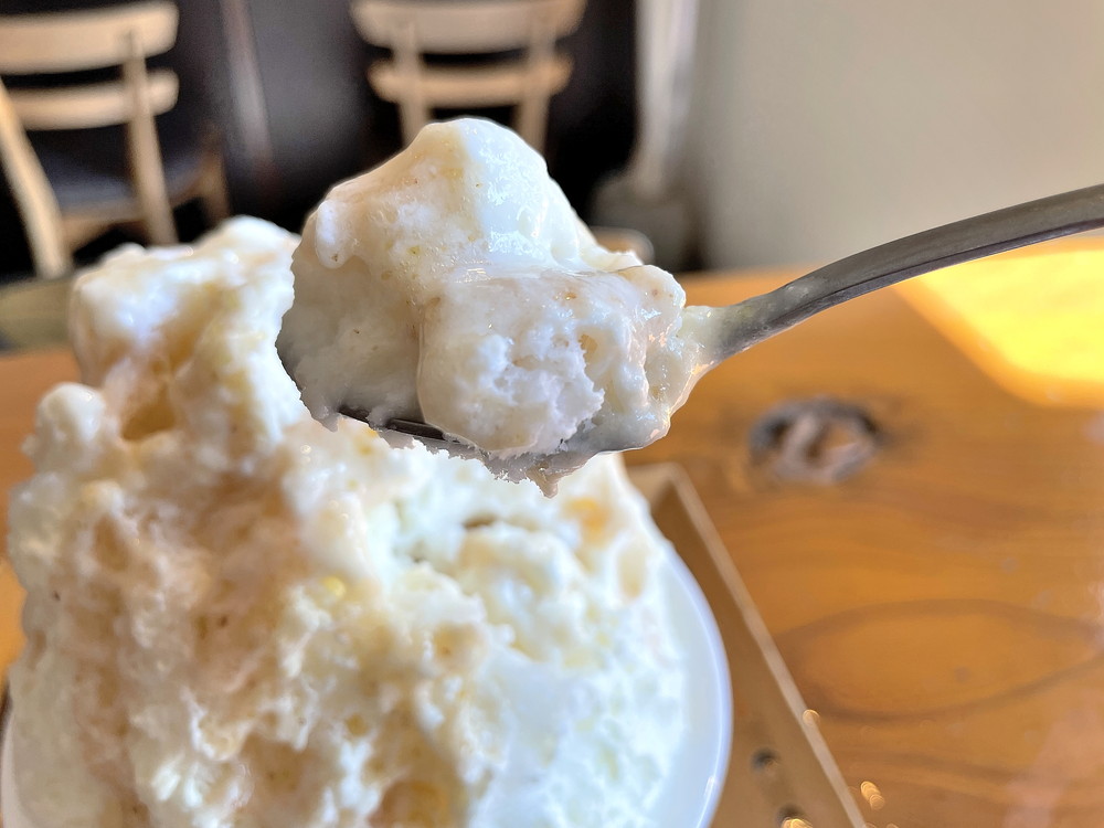 いちらく-かき氷-いちじく②