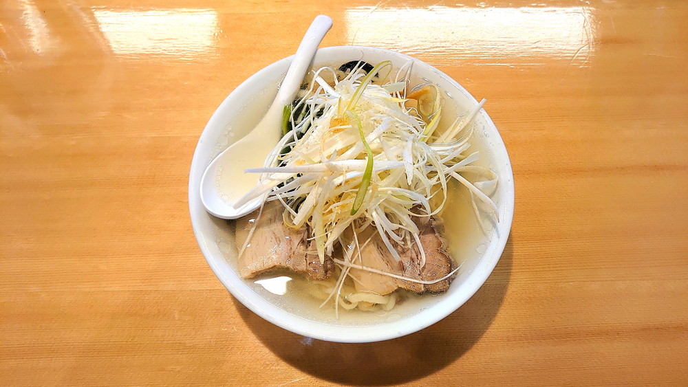 中華そば伊藤商店-食レポ1