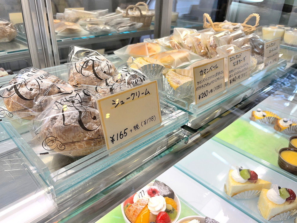 ミルスリール-店内⑧