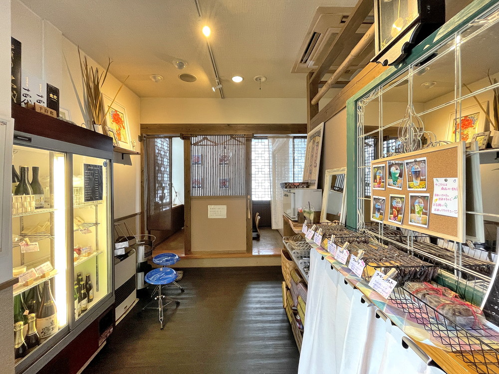tsurukamedo branch family-店内②