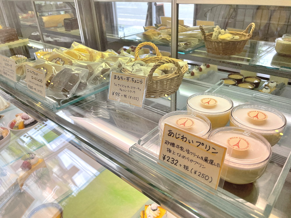 ミルスリール-店内②