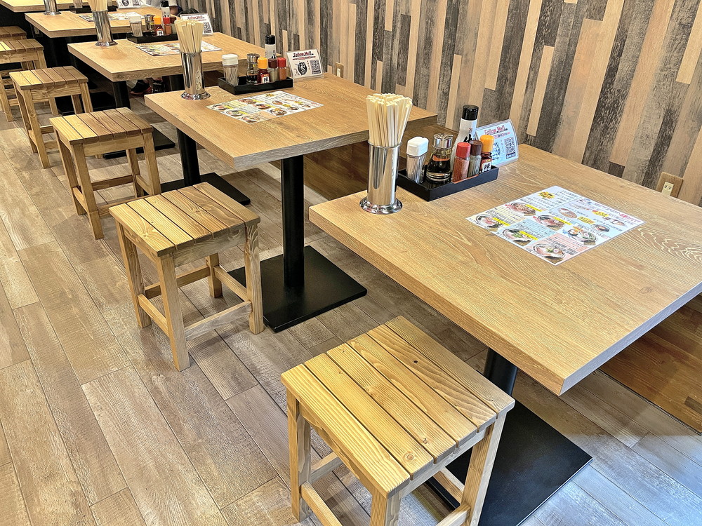 べんてん-店内②