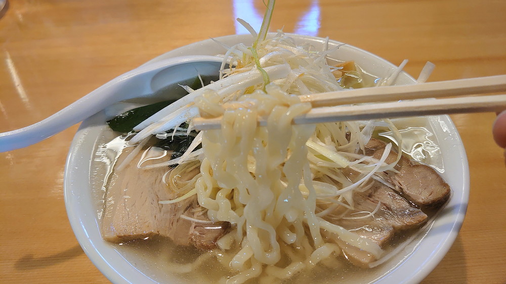 中華そば伊藤商店-食レポ4