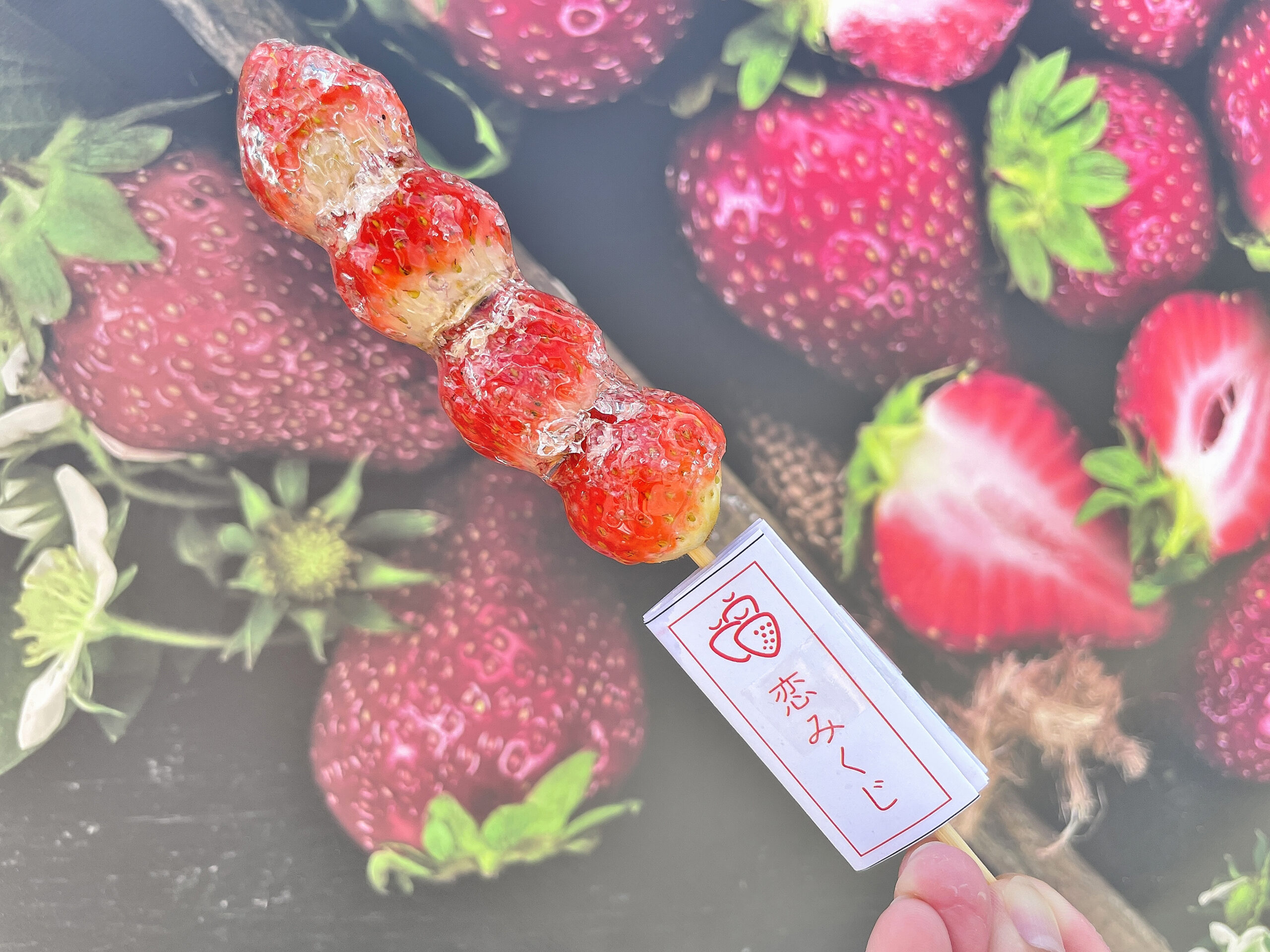 ストロベリールーム-いちごあめ