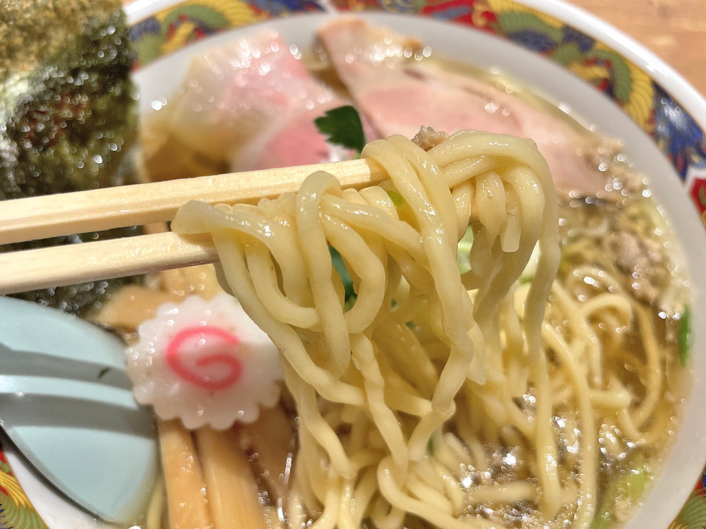 べんてん-中華そば④