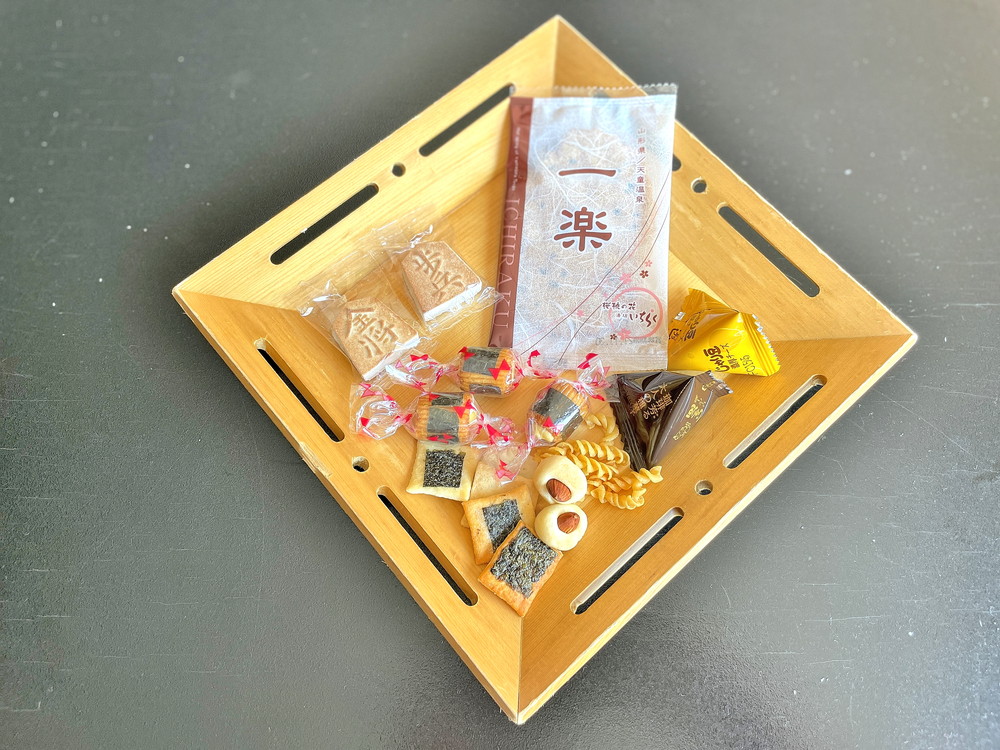 いちらく-無料おつまみ②