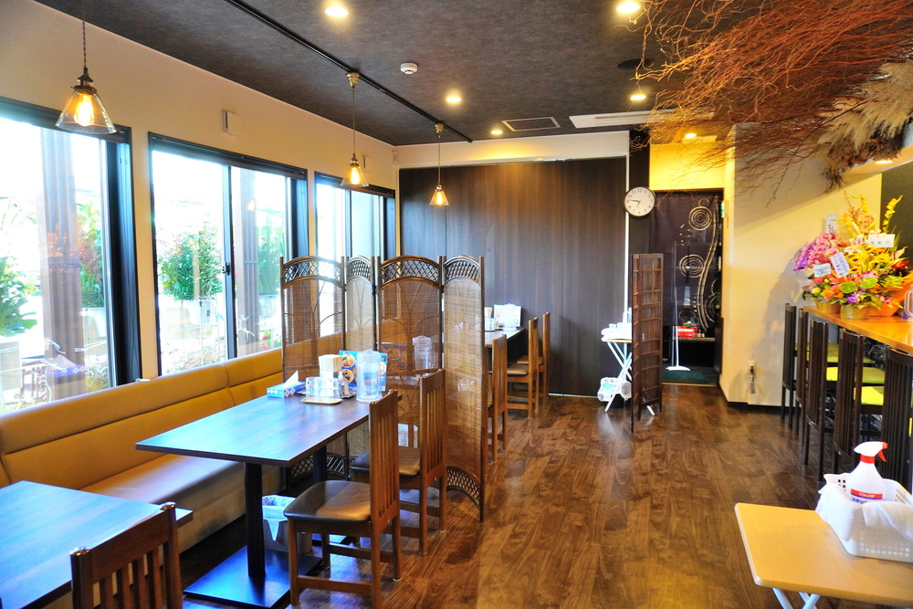 中華そば伊藤商店-店内の様子1