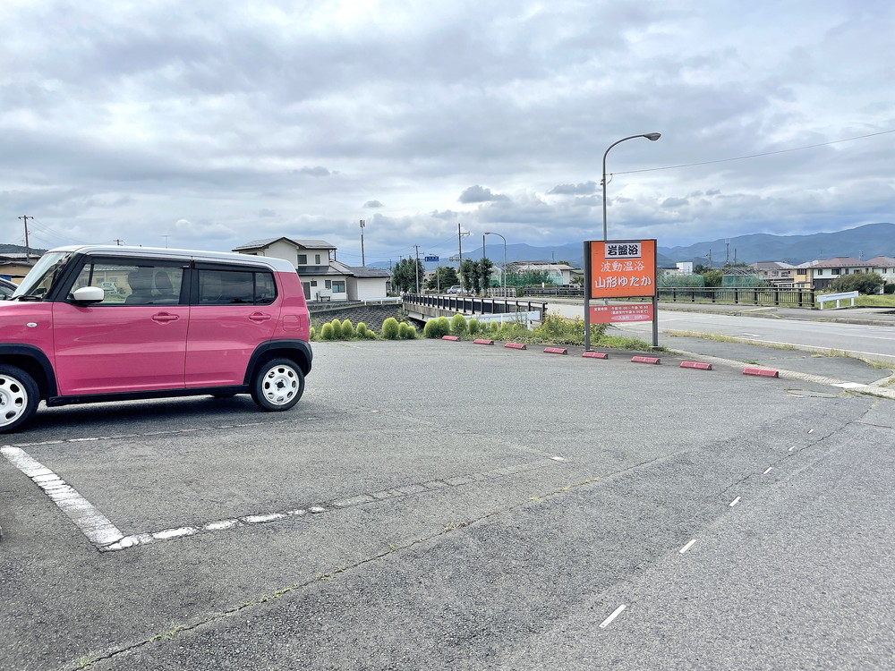 林商店-駐車場③