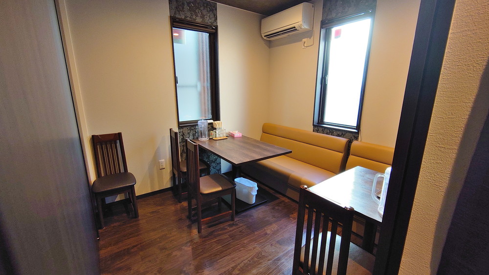 中華そば伊藤商店-店内の様子6