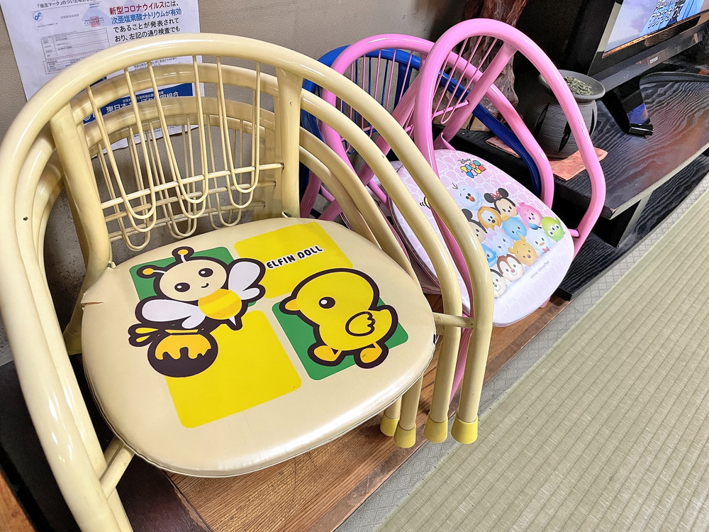 め組-子ども用イス