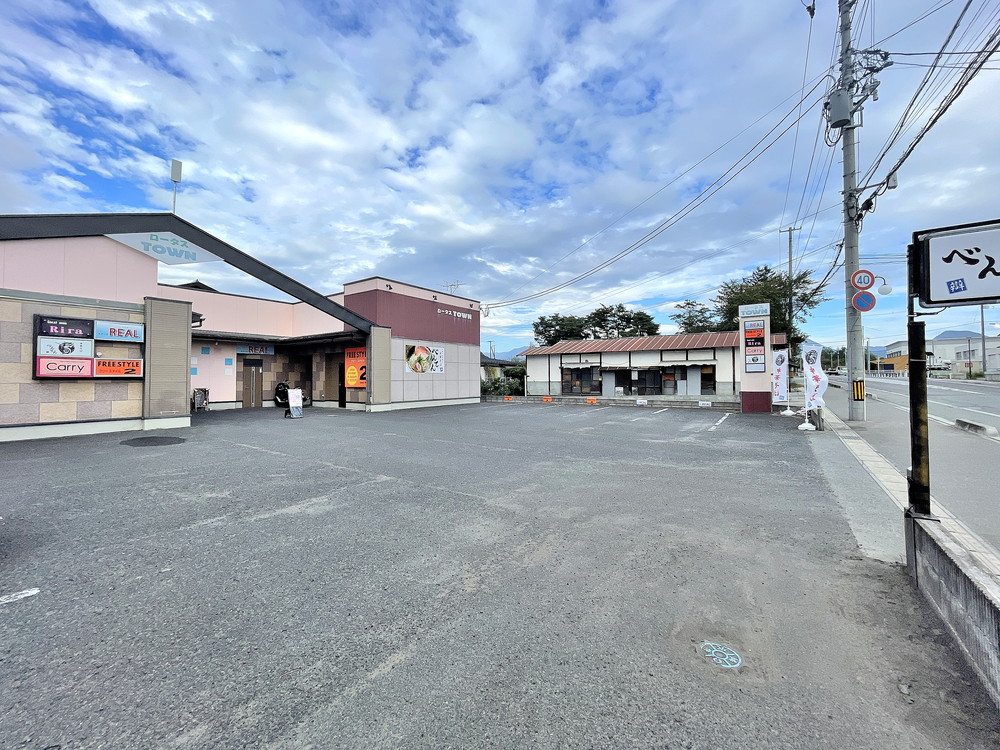 べんてん-駐車場